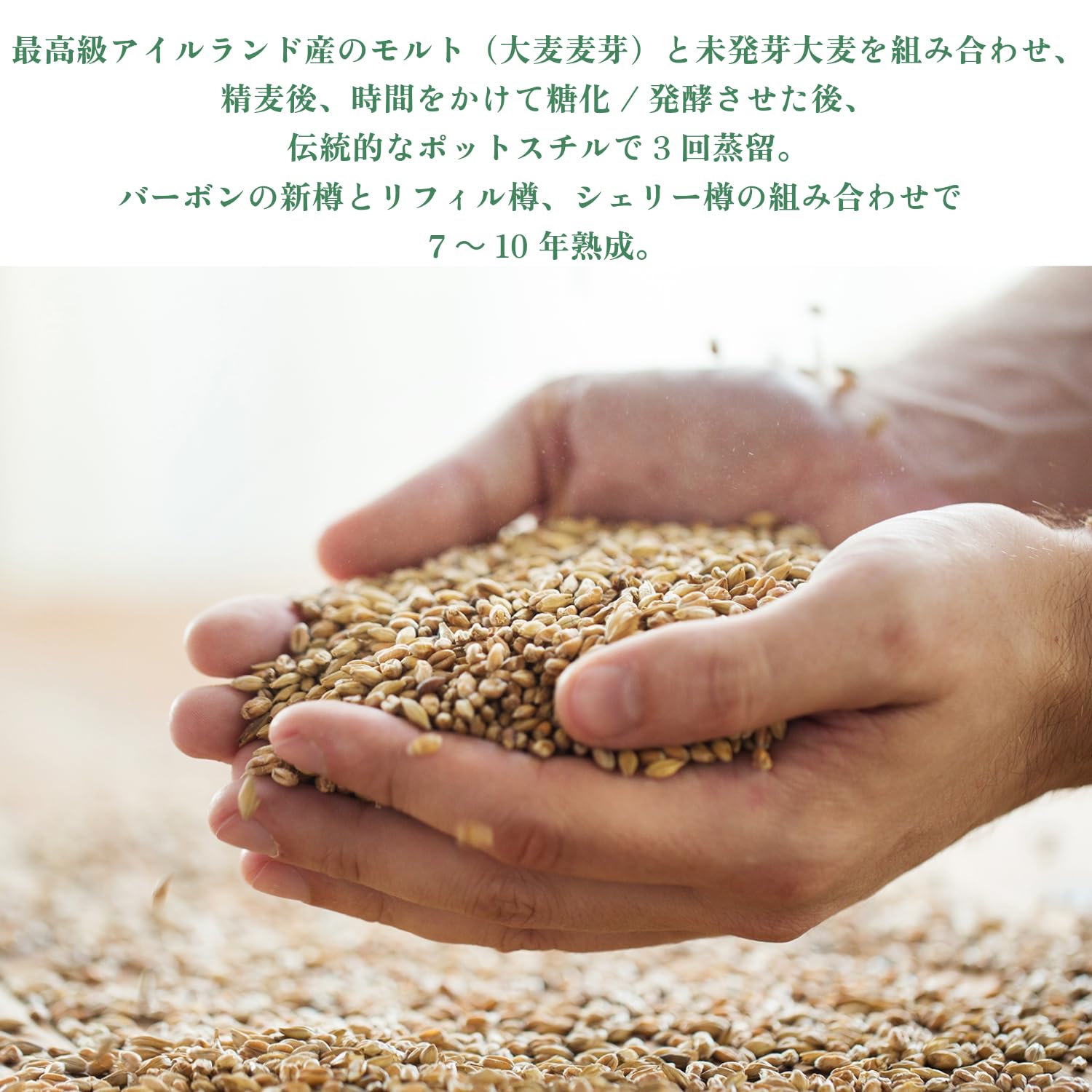 グリーンスポット シングルポットスチル アイルランドウイスキー